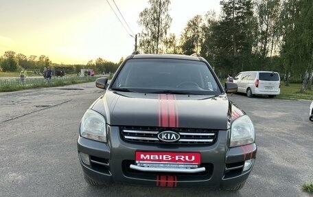 KIA Sportage II, 2007 год, 830 000 рублей, 1 фотография