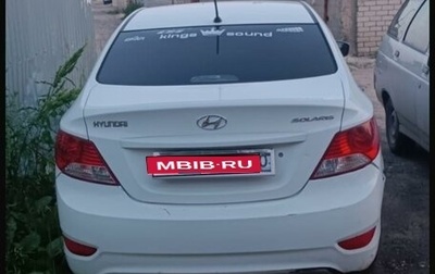 Hyundai Solaris II рестайлинг, 2014 год, 700 000 рублей, 1 фотография