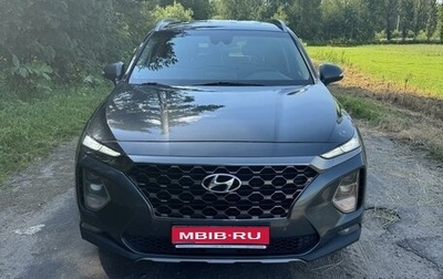 Hyundai Santa Fe IV, 2019 год, 3 310 000 рублей, 1 фотография