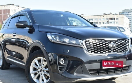 KIA Sorento III Prime рестайлинг, 2019 год, 2 549 000 рублей, 1 фотография