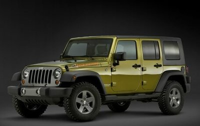 Jeep Wrangler, 2008 год, 2 350 000 рублей, 1 фотография