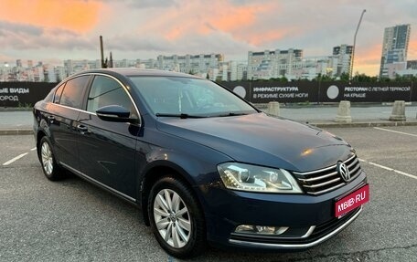 Volkswagen Passat B7, 2014 год, 1 385 000 рублей, 1 фотография