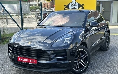 Porsche Macan I рестайлинг, 2019 год, 5 000 000 рублей, 1 фотография