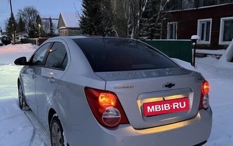 Chevrolet Aveo III, 2012 год, 850 000 рублей, 3 фотография