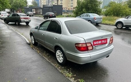 Nissan Sunny N16, 2001 год, 333 000 рублей, 4 фотография