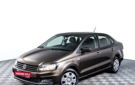 Volkswagen Polo VI (EU Market), 2016 год, 1 298 000 рублей, 20 фотография