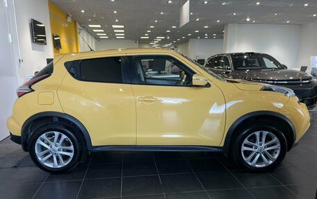 Nissan Juke II, 2017 год, 1 458 000 рублей, 4 фотография