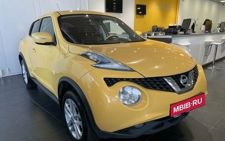 Nissan Juke II, 2017 год, 1 458 000 рублей, 3 фотография