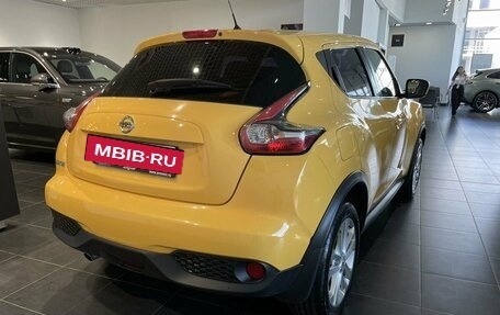 Nissan Juke II, 2017 год, 1 458 000 рублей, 5 фотография