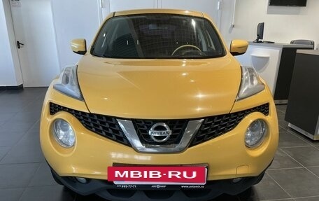 Nissan Juke II, 2017 год, 1 458 000 рублей, 2 фотография