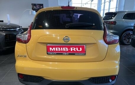 Nissan Juke II, 2017 год, 1 458 000 рублей, 6 фотография