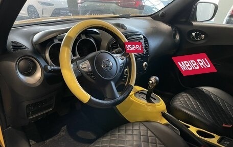 Nissan Juke II, 2017 год, 1 458 000 рублей, 10 фотография