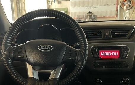 KIA Rio III рестайлинг, 2014 год, 849 000 рублей, 6 фотография