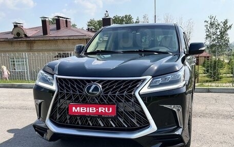 Lexus LX III, 2018 год, 11 050 000 рублей, 1 фотография