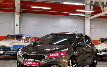 KIA cee'd III, 2013 год, 1 079 000 рублей, 1 фотография