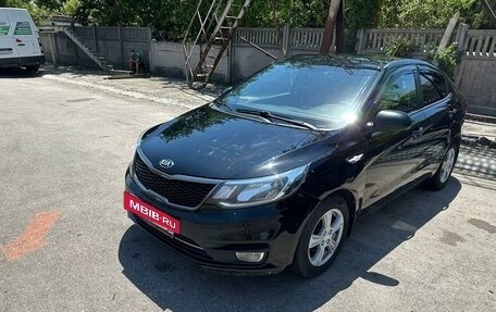 KIA Rio III рестайлинг, 2016 год, 1 200 000 рублей, 3 фотография