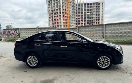 KIA Rio IV, 2018 год, 1 450 000 рублей, 4 фотография