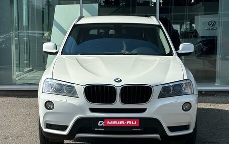 BMW X3, 2012 год, 1 720 000 рублей, 3 фотография