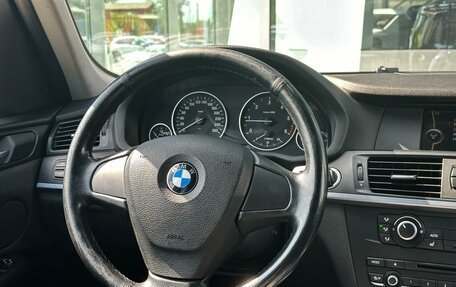 BMW X3, 2012 год, 1 720 000 рублей, 15 фотография