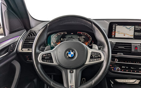 BMW X3, 2020 год, 4 650 000 рублей, 22 фотография