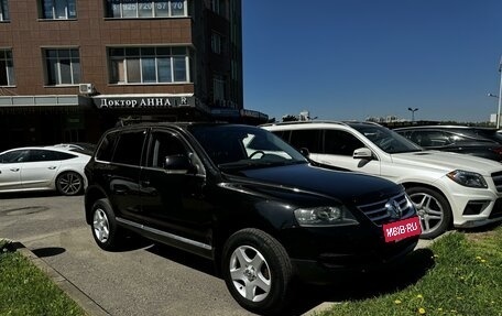 Volkswagen Touareg III, 2006 год, 1 100 000 рублей, 3 фотография