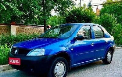 Renault Logan I, 2007 год, 385 000 рублей, 1 фотография