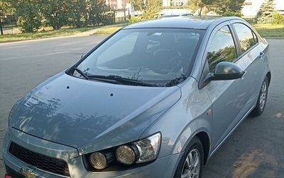 Chevrolet Aveo III, 2012 год, 1 фотография