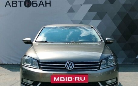 Volkswagen Passat B7, 2013 год, 1 199 000 рублей, 3 фотография