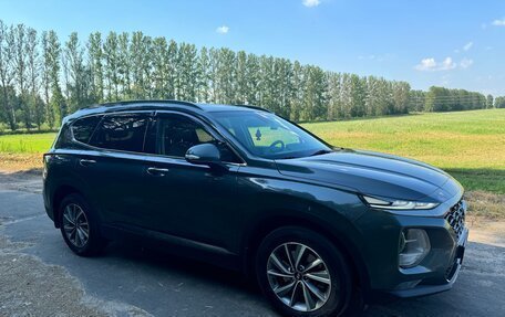 Hyundai Santa Fe IV, 2019 год, 3 310 000 рублей, 2 фотография