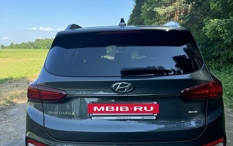 Hyundai Santa Fe IV, 2019 год, 3 310 000 рублей, 3 фотография