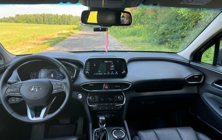Hyundai Santa Fe IV, 2019 год, 3 310 000 рублей, 8 фотография