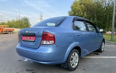 Chevrolet Aveo III, 2004 год, 325 000 рублей, 3 фотография