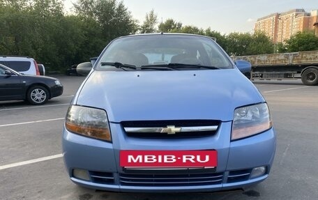 Chevrolet Aveo III, 2004 год, 325 000 рублей, 8 фотография