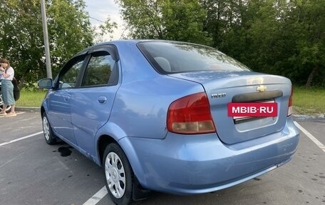 Chevrolet Aveo III, 2004 год, 325 000 рублей, 5 фотография