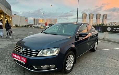 Volkswagen Passat B7, 2014 год, 1 385 000 рублей, 2 фотография