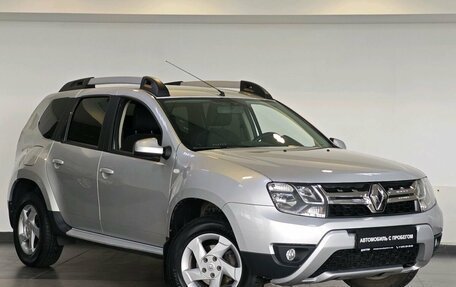 Renault Duster I рестайлинг, 2017 год, 1 575 000 рублей, 3 фотография