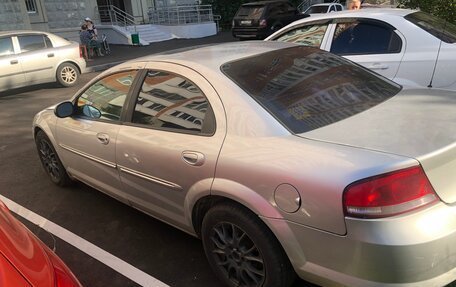 Chrysler Sebring II, 2002 год, 235 000 рублей, 4 фотография