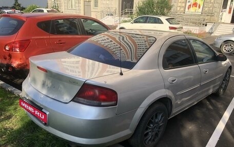 Chrysler Sebring II, 2002 год, 235 000 рублей, 5 фотография