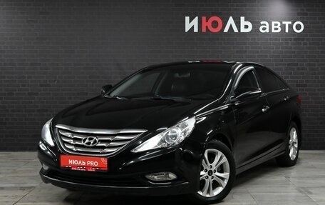 Hyundai Sonata VI, 2012 год, 1 380 000 рублей, 1 фотография