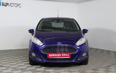 Ford Fiesta, 2015 год, 999 990 рублей, 2 фотография