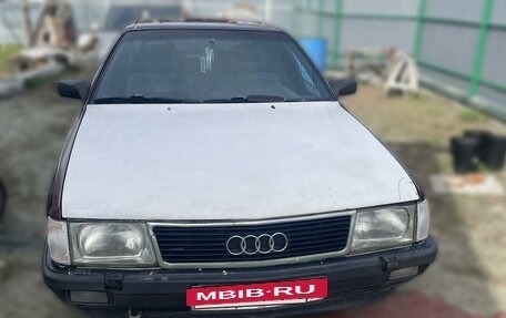 Audi 100, 1989 год, 100 000 рублей, 2 фотография