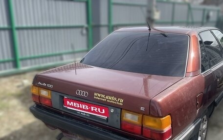 Audi 100, 1989 год, 100 000 рублей, 3 фотография