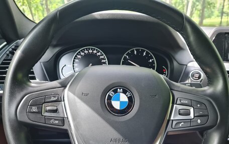 BMW X3, 2018 год, 3 500 000 рублей, 13 фотография