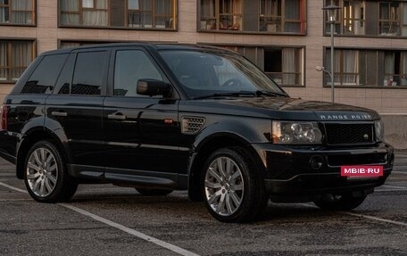 Land Rover Range Rover Sport I рестайлинг, 2008 год, 1 500 000 рублей, 6 фотография