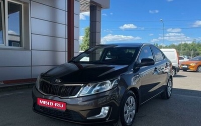 KIA Rio III рестайлинг, 2014 год, 949 000 рублей, 1 фотография