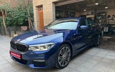 BMW 5 серия, 2017 год, 4 300 000 рублей, 1 фотография