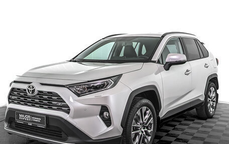 Toyota RAV4, 2021 год, 4 050 000 рублей, 1 фотография