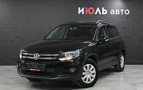 Volkswagen Tiguan I, 2013 год, 1 390 000 рублей, 1 фотография