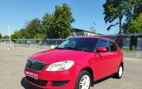 Skoda Fabia II, 2011 год, 575 000 рублей, 1 фотография