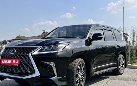 Lexus LX III, 2018 год, 11 050 000 рублей, 3 фотография